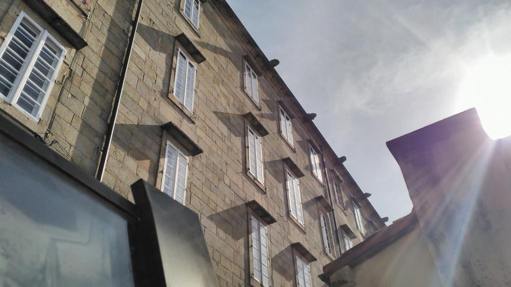 Pico Sacro I Hostal-Pension سانتياغو دي كومبوستيلا الغرفة الصورة